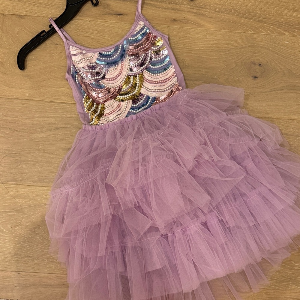 Tutu du monde lavender dress